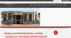 Desktop Screenshot of cartsblanche.com